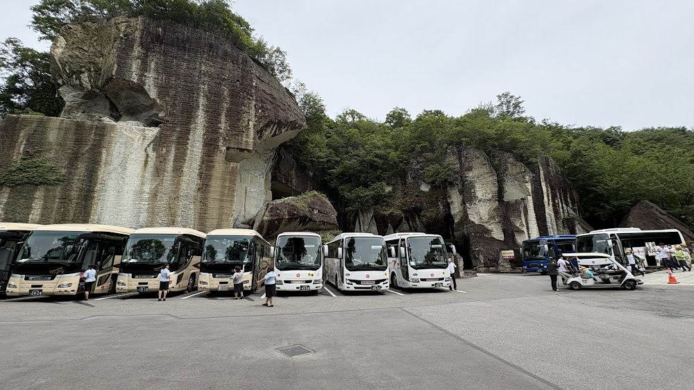 大谷資料館駐車場