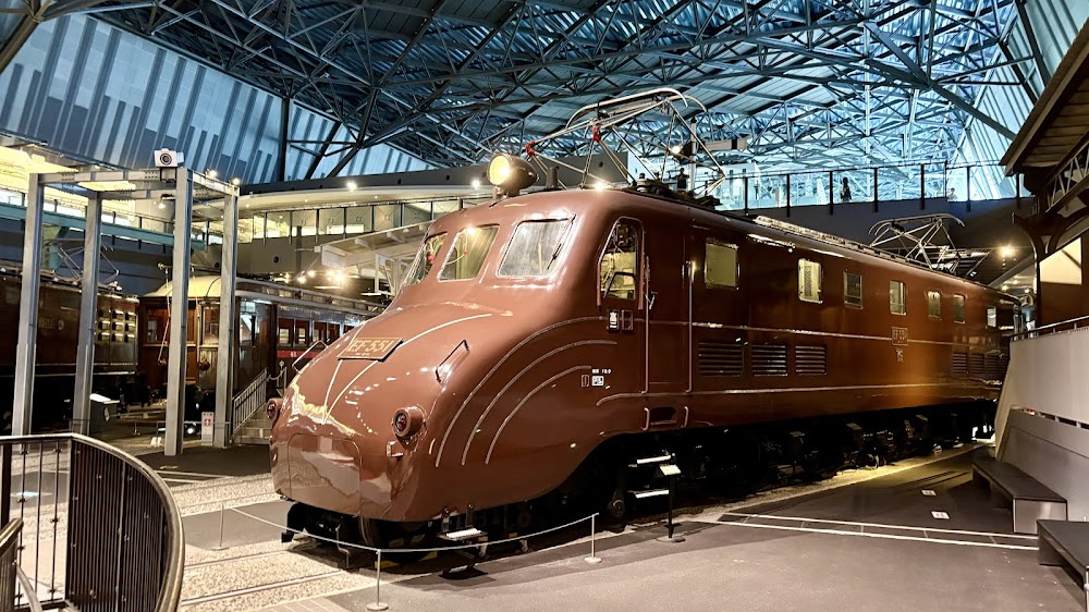 鉄道博物館